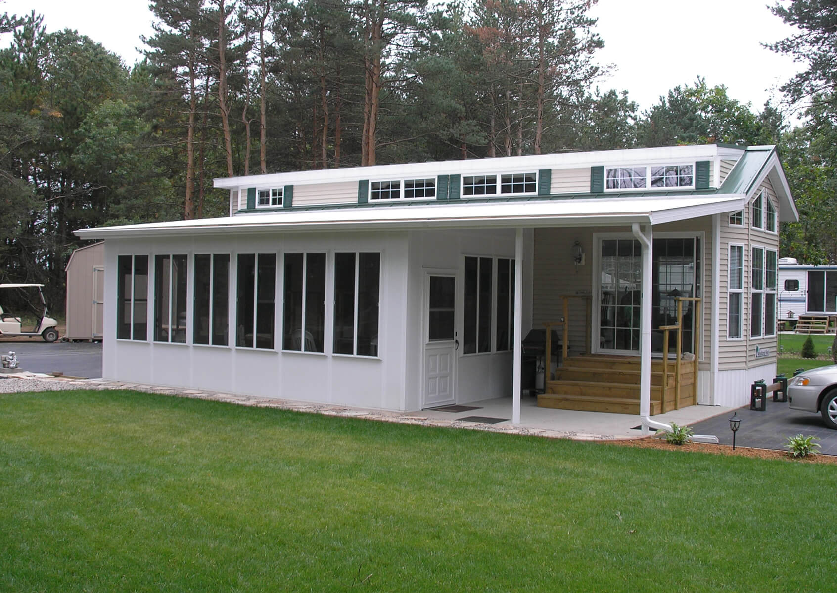 Portable RV Awning in Canada DuraFold Unfold Comfort & Convenience